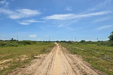 Hơn một năm thi công, tuyến vành đai phía Bắc Quảng Nam (cũ) vẫn là... đường đất