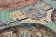 Gói thầu số 5.11 có giá 2.712,893 tỷ đồng, thuộc Dự án thành phần 3 Các công trình thiết yếu trong cảng hàng không thuộc Dự án Đầu tư xây dựng. Ảnh: Phước Tuấn