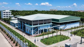 Gói thầu BDCW-01 có giá 292,17 tỷ đồng, mục tiêu là nâng công suất Nhà máy xử lý nước thải Thuận An thêm 20.000 m3/ngày. Ảnh: Công Thành