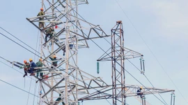 Hoạt động mời thầu xây lắp lưới điện diễn ra sôi nổi tại khu vực phía Nam nhằm đáp ứng lượng phụ tải liên tục tăng. Ảnh: Thế Anh