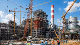 Dự án Nhà máy Nhiệt điện Long Phú 1 được đặt mục tiêu hoàn thành vào năm 2027. Ảnh minh họa: Phúc An