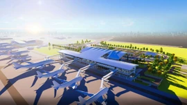 Gói thầu số 15 Thi công xây dựng và lắp đặt thiết bị thuộc Dự án Xây dựng Nhà ga hành khách T2 - Cảng hàng không quốc tế Cát Bi dự kiến khởi công ngày 19/8/2025. Ảnh minh họa: Internet