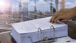 Một số nhà thầu từng tham dự nhiều gói thầu xây lắp nhưng vẫn quên cung cấp bảo đảm dự thầu. Ảnh minh họa: Nhã Chi