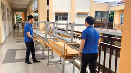 Đối với hàng hóa thông dụng, không đòi hỏi nhân sự thực hiện dịch vụ liên quan phải có trình độ cao thì không yêu cầu về nhân sự chủ chốt. Ảnh: Thanh Phong