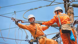 Công ty CP Tư vấn đầu tư và Phát triển năng lượng An Khánh từng trúng 8 gói thầu do Công ty Lưới điện cao thế TP. Hà Nội mời thầu. Ảnh minh họa: Phúc An