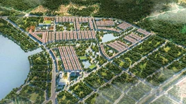 Gói thầu số 04 Thi công xây dựng thuộc Dự án Xây dựng hạ tầng kỹ thuật Khu tái định cư Cam Thịnh Đông (Khánh Hòa) đã bị hủy thầu. Minh họa: Phú An