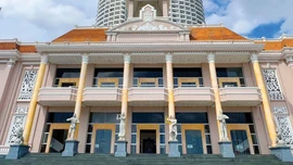 Gói thầu Thi công xây dựng công trình và cung cấp, lắp đặt thiết bị thuộc Dự án Cải tạo, sửa chữa Trung tâm Hội nghị 46 Trần Phú (Khánh Hòa) đã bị hủy thầu 2 lần. Ảnh minh họa: Hiền An