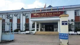 Dự án Bệnh viện Tâm thần được UBND tỉnh Vĩnh Long phê duyệt là dự án nhóm C, loại công trình dân dụng, cấp II. Ảnh: NC st