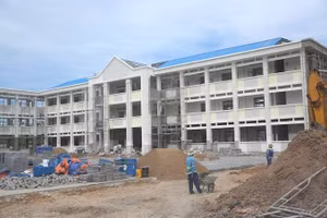 Gói thầu Thi công xây dựng