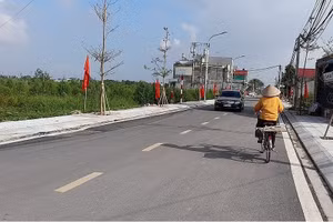 Gói thầu Thi công xây dựng đường giao thông nông thôn thôn 6, xã Ia Băng 