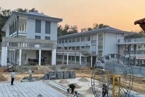 Gói thầu số 08 (xây lắp): Nội dung chi phí xây dựng (không bao gồm các hạng mục: hệ thống PCCC, hệ thống xử lý nước thải và công trình công nghiệp)