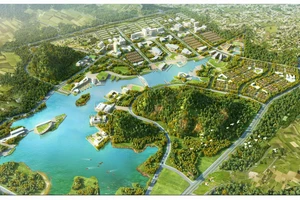 Gói thầu số 4 Tư vấn khảo sát, đo đạc bản đồ địa hình (tỷ lệ 1/2000) 