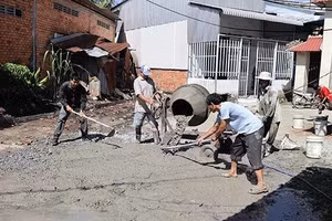 Gói thầu Thi công xây dựng công trình 