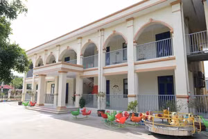 Gói thầu: Thi công xây dựng công trình Trường Mầm non Đak Sơmei. Hạng mục: Nhà học 04 phòng, 01 nhà bếp, cổng, hàng rào và hạng mục phụ trợ