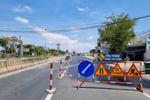 Gói thầu số 03 Thi công xây dựng và đảm bảo an toàn giao thông