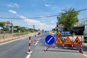 Gói thầu số 03 Thi công xây dựng và đảm bảo an toàn giao thông