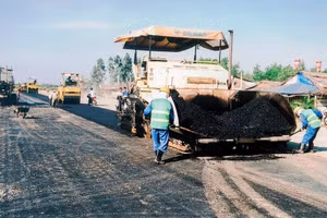 Gói thầu số 07 Thi công nâng cấp, sửa chữa các tuyến đường trên địa bàn xã