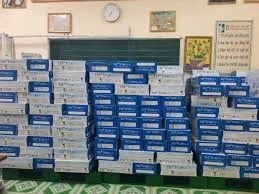 Gói thầu Cung cấp sữa uống tại trường cho Trường Tiểu học và trung học cơ sở Bái Tử Long năm 2026