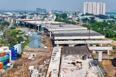Cùng với metro, mô hình phát triển đô thị gắn với giao thông công cộng (TOD) đang được đặt ra như một hướng đi tất yếu trong quy hoạch Hà Nội. Ảnh: Internet