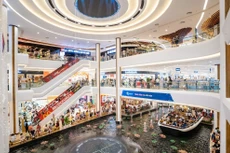 Các khu vực ngoài trung tâm đang ghi nhận triển vọng dồi dào cùng sự đa dạng về mô hình bán lẻ. Ảnh: Internet