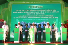 HUD khởi công Dự án NOXH HUD Thủ Đức gồm 3 khối nhà cao 7 tầng trên khối đế 2 tầng, tổng diện tích sàn gần 30.000 m², cung cấp 209 căn hộ