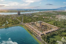 Phối cảnh tổng thể dự án Làng Thụy Sỹ khoáng nóng - Swiss Eden