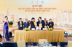 Hoà Bình và Gold Coast Holding ký kết đối tác chiến lược tại dự án Gold Coast Vũng Tàu Giai đoạn 1
