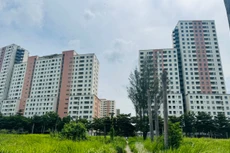 Nhà ở xã hội rơi vào cảnh “vừa thiếu vừa ế”. Ảnh: Gia An