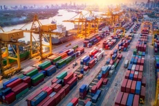 Nhiều mặt hàng xuất khẩu chủ lực của Việt Nam vẫn phụ thuộc đáng kể vào nguyên phụ liệu nhập khẩu. Ảnh: Internet