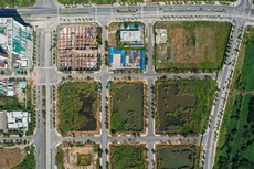 Những lô đất “vàng” được kỳ vọng sẽ mang về nguồn thu lớn cho ngân sách Thành phố và tạo động lực phát triển các dự án đô thị, thương mại và dịch vụ tại khu vực Thủ Thiêm. Ảnh: Internet.