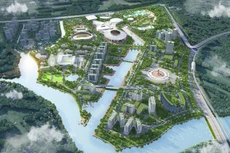 Dự án Vinhomes Green Paradise của Vingroup ở Cần Giờ được định hướng trở thành “đô thị rừng ngập mặn” đầu tiên tại Việt Nam, kết hợp giữa phát triển hạ tầng hiện đại và bảo tồn hệ sinh thái tự nhiên