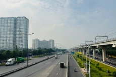 Khi thời gian di chuyển giữa trung tâm và vùng ven được rút ngắn, nhu cầu nhà ở khu vệ tinh tăng mạnh. Ảnh: Gia An