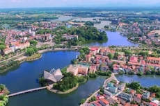 Sự kết hợp giữa công nghiệp - logistics - du lịch tạo ra một hệ sinh thái phát triển bền vững cho tỉnh Phú Thọ mới. Ảnh minh họa: Internet