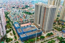 Hà Nội đã bước vào giai đoạn nguồn cung nhà ở thực tế đang cải thiện, nhưng tài chính bỏ ra để mua nhà vẫn cao đối với nhiều người. Ảnh: Internet