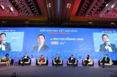 Phiên thứ hai của Diễn đàn M&A Việt Nam 2025 tập trung vào việc nhận diện “vận hội mới” để thúc đẩy làn sóng M&A và tái cấu trúc doanh nghiệp trong giai đoạn 2025–2030. Ảnh: Lê Toàn