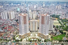 Quý III/2025, Hà Nội chứng kiến sự phục hồi rõ nét của thị trường nhà ở. Ảnh: Internet