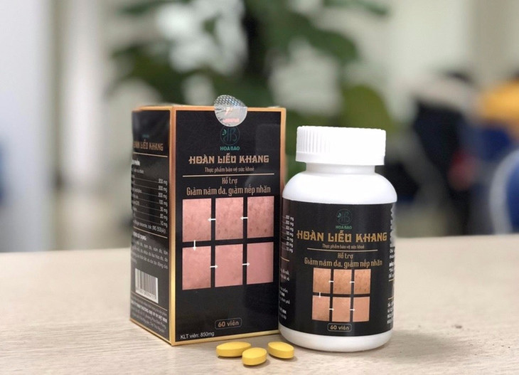 Thực phẩm bảo vệ sức khỏe Hoàn Liễu Khang do Công ty TNHH Thương mại Vy Vy Việt Nam công bố. 03-5.jpg