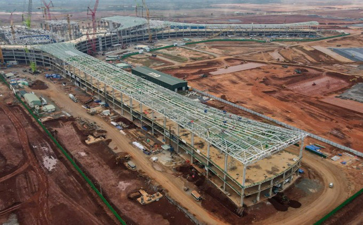 Cảng hàng không quốc tế Long Thành thời điểm đầu năm 2025. 03-3.jpg