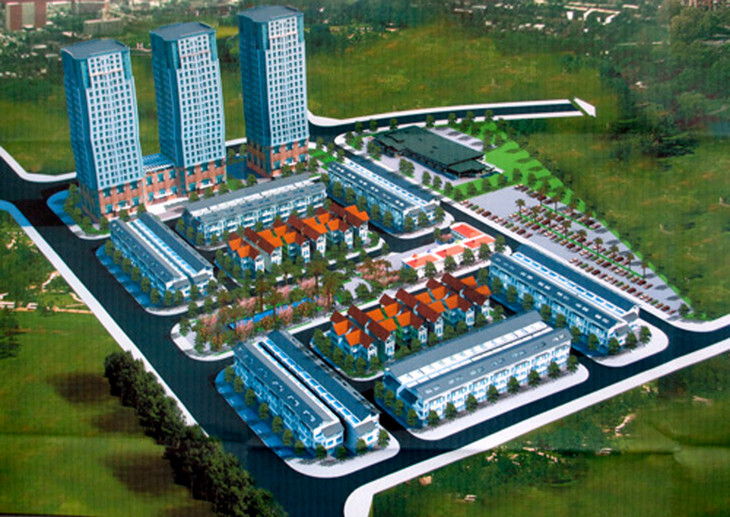 Hà Nội sẽ kiểm tra 2 dự án nhà ở chậm tiến độ. Ảnh minh họa 04-7.jpg