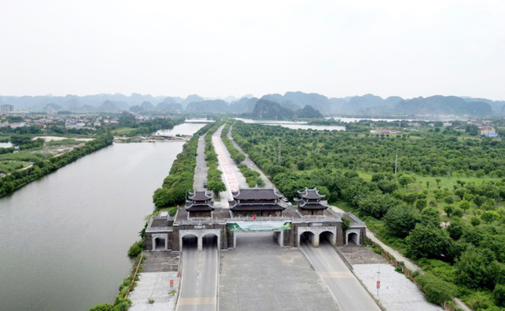 Đường vào di sản Tràng An do doanh nghiệp Xuân Trường đầu tư xây dựng 04-5.jpg