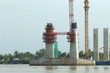 Gói thầu Thi công xây dựng cầu Ba Lai 6 (Vĩnh Long) yêu cầu nhà thầu có kinh nghiệm thực hiện 2 công trình có loại kết cấu cầu đường bộ (nhịp kết cấu đúc hẫng ≥ 90m), cấp II trở lên. Ảnh minh họa: Lê Thắng