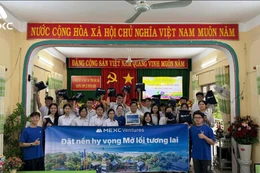 Khởi động dự án “Đặt nền hy vọng – Mở lối tương lai”: Đồng hành khôi phục trường học sau thiên tai tại Nha Trang và Phú Yên