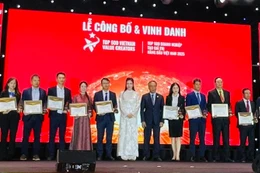Công bố và vinh danh TOP 500 DN tạo giá trị hàng đầu Việt Nam 2025 (VALUE500)