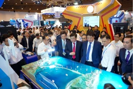 EVNSPC gây ấn tượng tại Hội nghị khoa học công nghệ ngành Điện lực toàn quốc