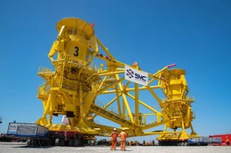Linh hoạt trong từng giải pháp vận tải, SMC tạo ưu thế khác biệt tại các dự án siêu trường siêu trọng quy mô lớn.