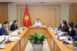 Phó Thủ tướng lưu ý TPHCM cần tranh thủ Diễn đàn để tập trung đẩy mạnh hợp tác quốc tế trong các lĩnh vực ưu tiên của địa phương, như quản lý đô thị, giao thông thông minh, ứng phó với biến đổi khí hậu, nước biển dâng, giảm ô nhiễm không khí… - Ảnh: VGP/Hải Minh