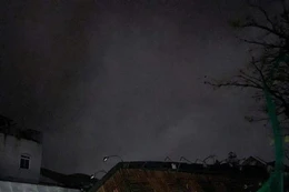 Một nhà dân ở Gia Lai bị đổ sập do bão số 13.