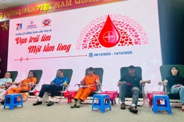 Công ty Nhiệt điện Mông Dương hưởng ứng Tuần lễ hồng EVN lần thứ XI: Vạn trái tim, một tấm lòng lan tỏa yêu thương