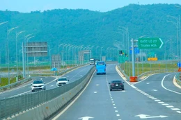 Cao tốc Mai Sơn - QL45 được đầu tư bằng nguồn vốn ngân sách Nhà nước