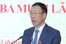 Ông Lê Quang Hùng - Phó Chủ tịch UBND tỉnh Thanh Hóa